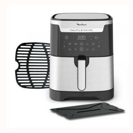 Freidora Grill sin Aceite Moulinex XXL Negro