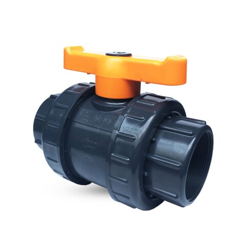VALVULA ESFERICA SOLDABLE UNION DOBLE PN10 32MM (SEPARABLE) - POR ENCARGUE VALVULA ESFERICA SOLDABLE UNION DOBLE PN10 32MM (SEPARABLE) - POR ENCARGUE