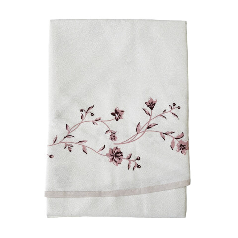 Mantel Redondo Clean Athenas Dohler 160 cm LINHO ROSA HAV 01