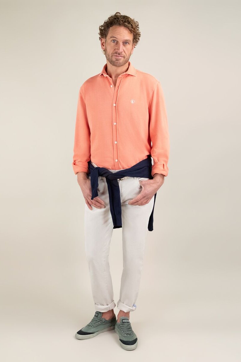 Pantalón El Ganso - 5 Bolsillos Piedra