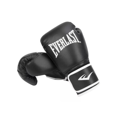GUANTE DE BOXEO EVERLAST CORE Black & White