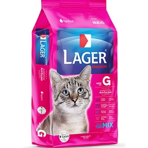 LAGER GATOS 500 GR Unica