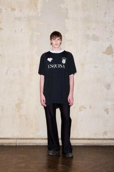 D10SA T SHIRT OVER Negro