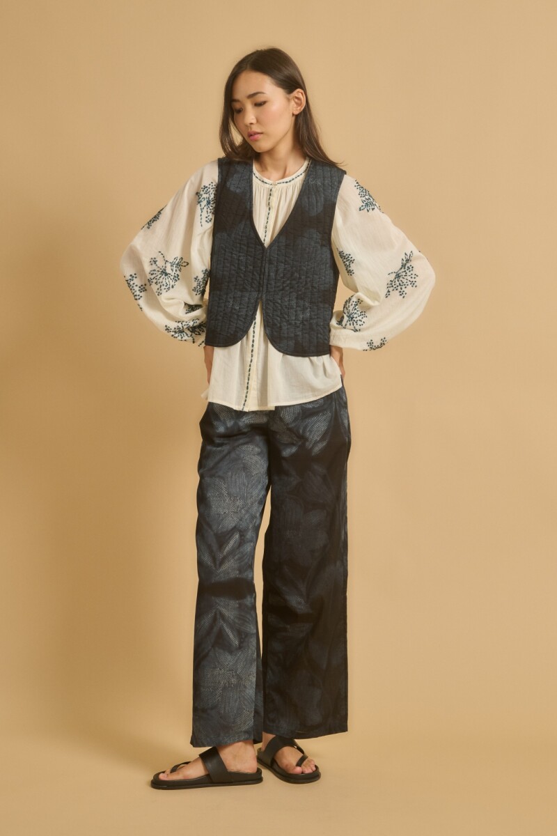 CHALECO GISO Indigo