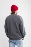 Buzo oversize Coruña Gris oscuro