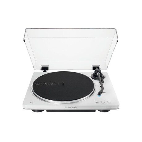 Bandeja De Vinilo Audio-technica At-lp70xbt White/silver Con Bluetooth Bandeja De Vinilo Audio-technica At-lp70xbt White/silver Con Bluetooth