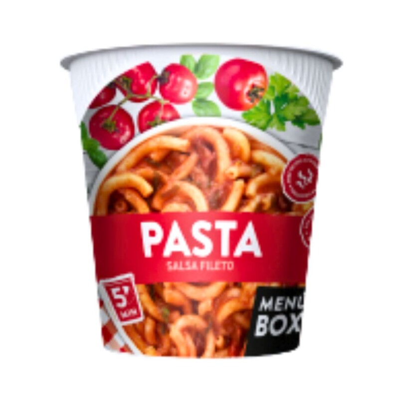 Pasta fileto Menú Box - 64 g Pasta fileto Menú Box - 64 g