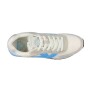 Zapatillas Logo Martin Unisex White Tofu-azure Celeste