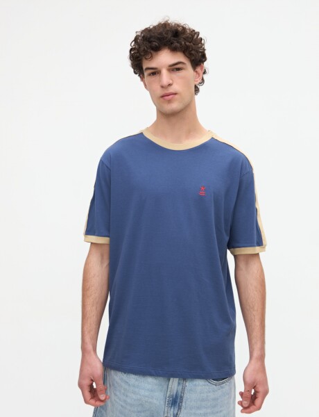 Remera Holst Indigo
