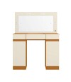 Tocador Espejo Grande Led Studio Marron