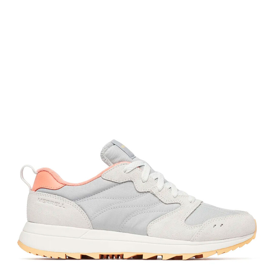 Championes de Mujer Merrell Alpine 83 Sport Gris - Rosado
