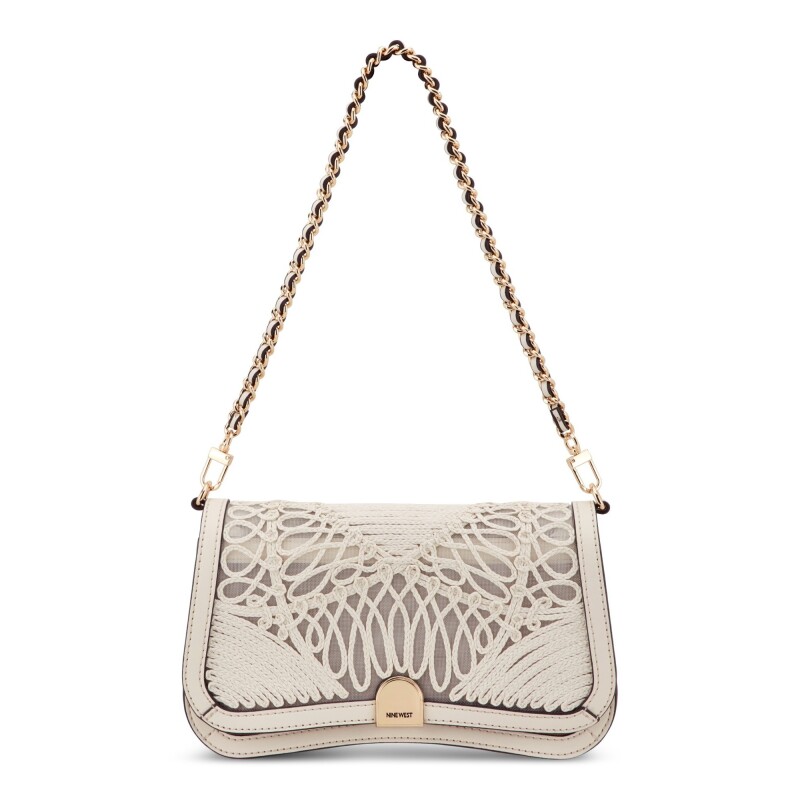 Shoulder Bags Somi Flap Chic Cream
