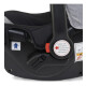 Coche De Paseo Para Bebe Travel System Color Gris Negro