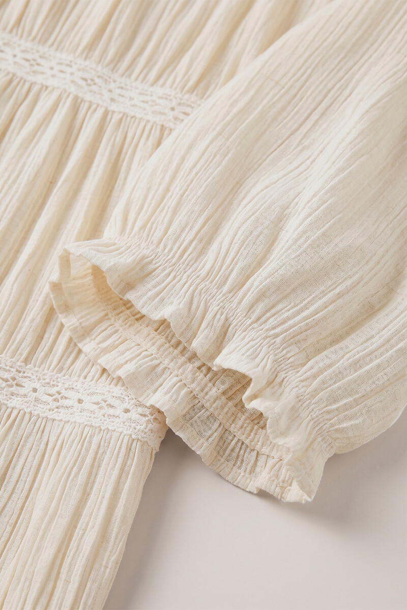 CAMISA BELEN BEIGE