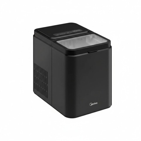 Fabricadora de Hielo Midea 12 Kilos Negro