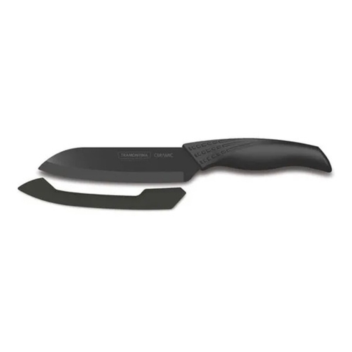 Cuchillo Santoku de cerámica 6'' Tramontina Accurato 