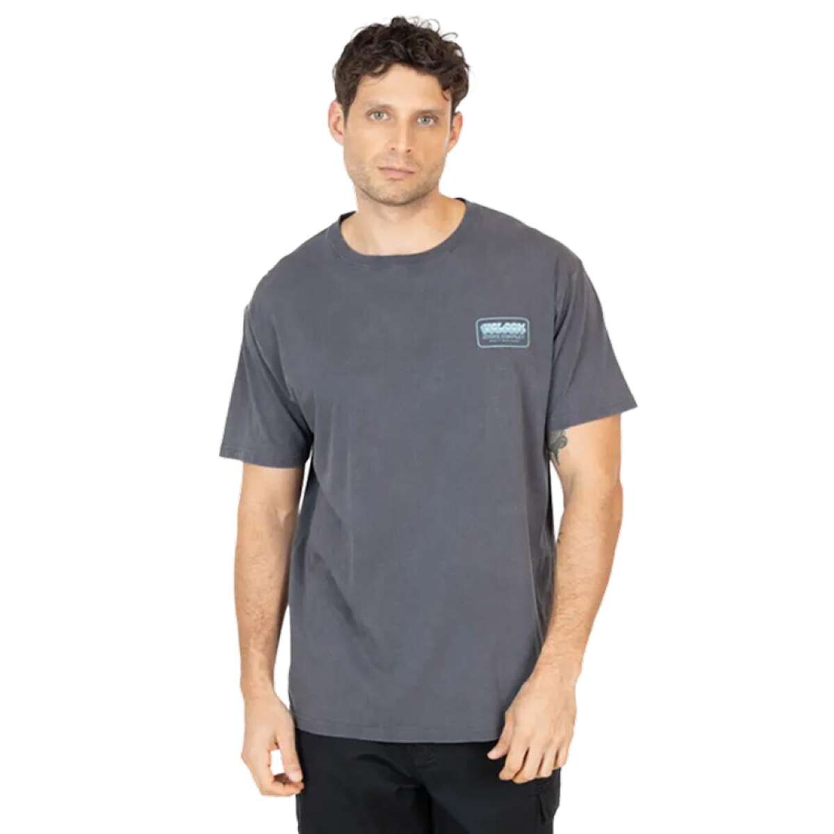Remera Volcom Goofin - Gris 