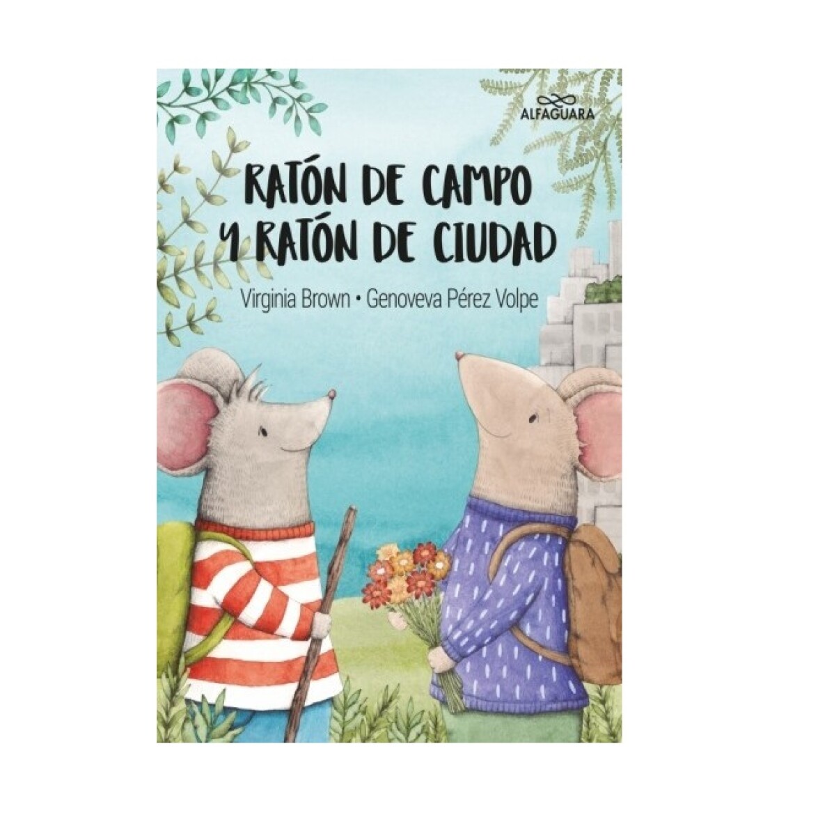 RATON DE CAMPO, RATON DE CIUDAD 