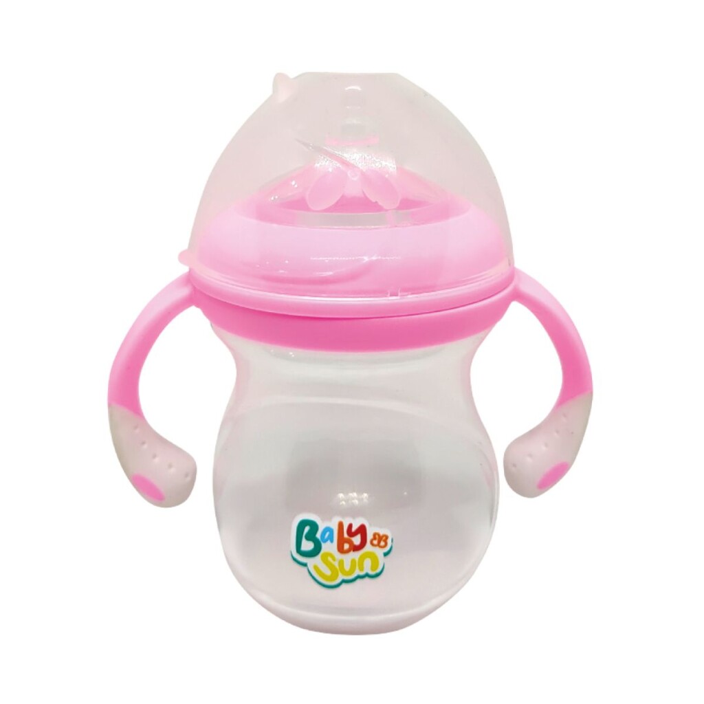 Babysun Mamadera Rosa Cod 6083 x 150 Ml