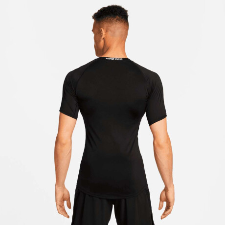 Remera Nike Pro Top de Hombre Negro