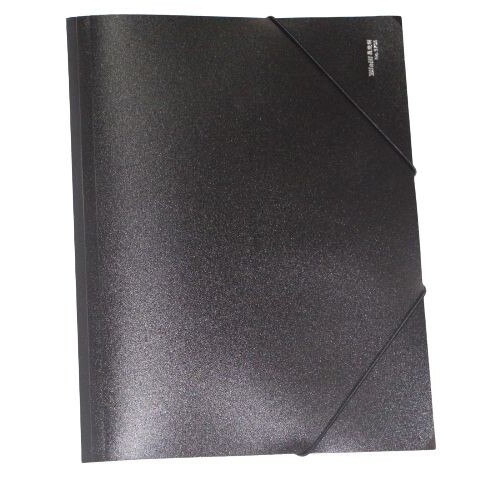 CARPETA YIL TAMAÑO A4 CON ELASTICO 5705 COLOR NEGRO