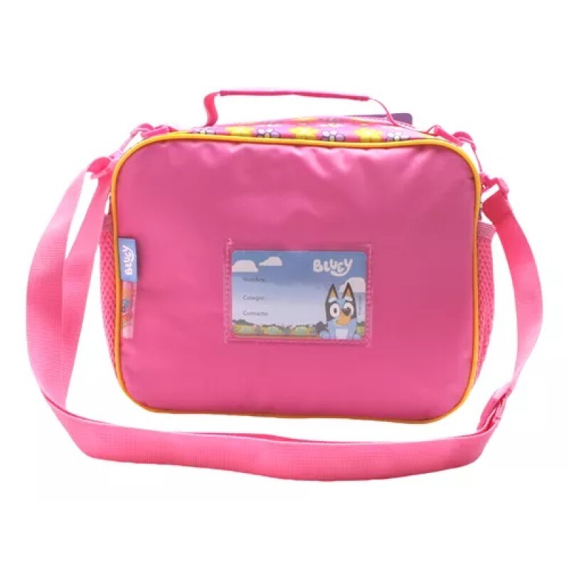 Lunchera Térmica Vianda Rosa Bluey Lunchera Térmica Vianda Rosa Bluey