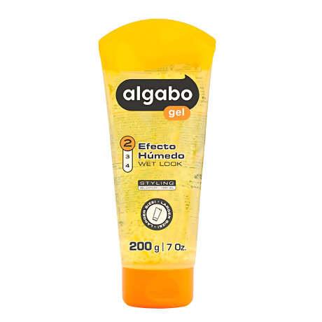 GEL ALGABO 200GRS EFECTO HUMEDO GEL ALGABO 200GRS EFECTO HUMEDO