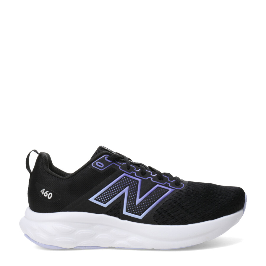 Championes de Mujer New Balance Running 460 Negro - Violeta