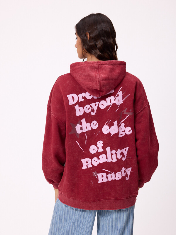 CANGURO S/C BATEMAN RUSTY Rojo