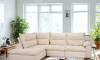 Sillón Cesky con Chaise Beige Derecho