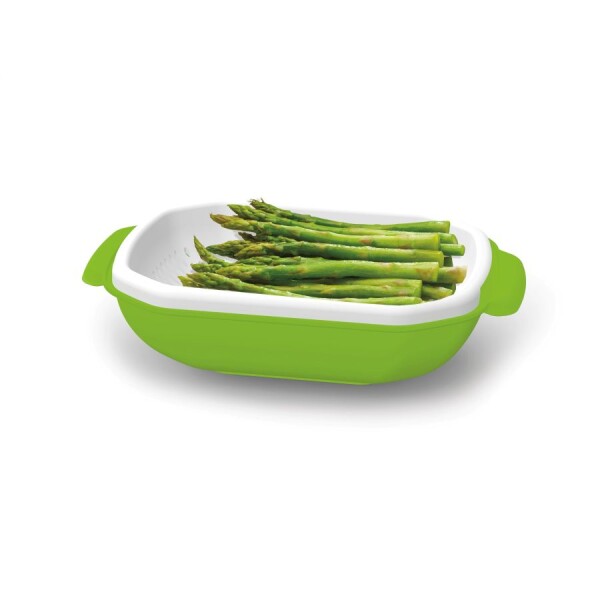 Vaporizador Para Microondas Cuisinart Verde CTG-00-MST Vaporizador Para Microondas Cuisinart Verde CTG-00-MST