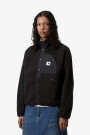 W' FLYNN FLEECE JACKET Negro