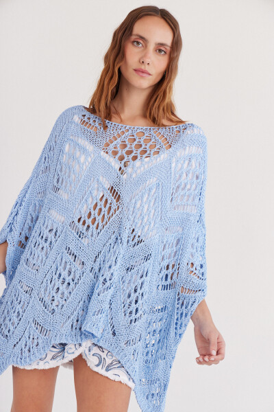 Sweater Buda Celeste