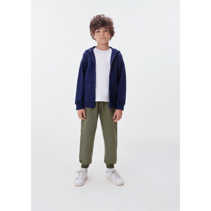 JAQUETA UNISSEX AZUL ESCURO