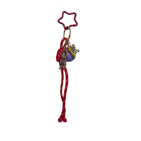 Llavero LED One Piece Luffy