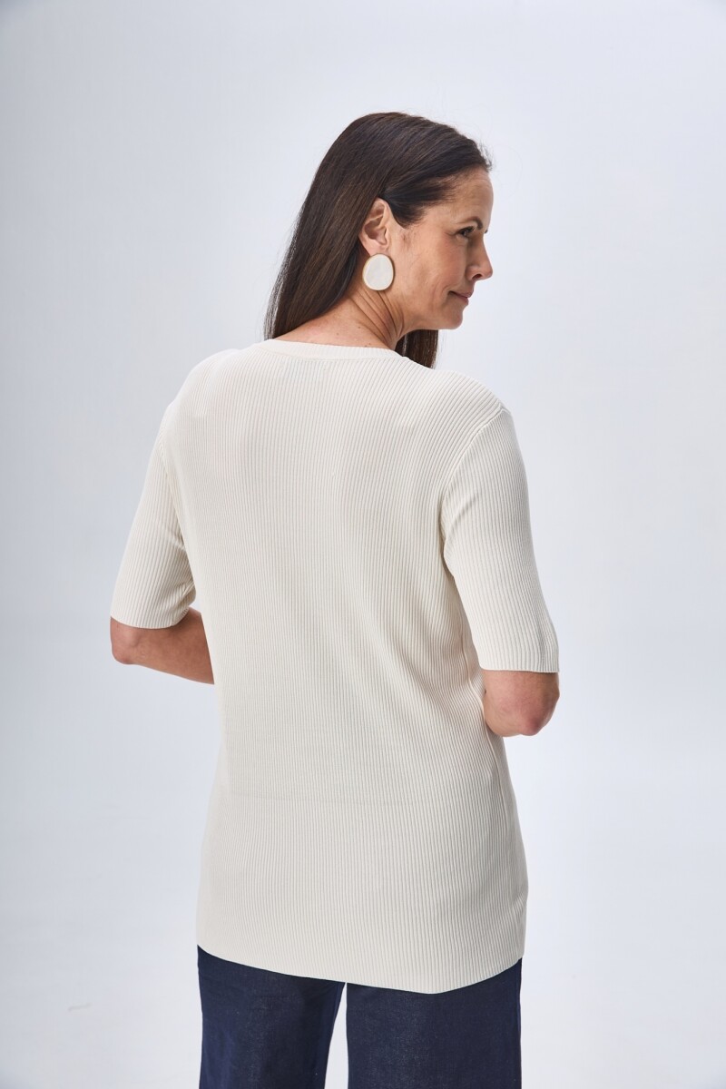 T-shirt Side Crudo