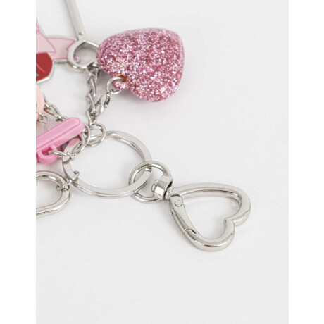 Llavero Y Charm ''in My Romance Era'' Combinacion Multicolor
