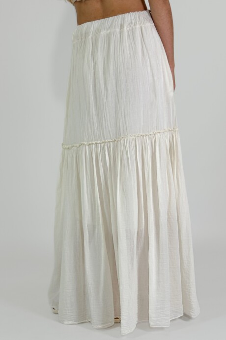 POLLERA MONTERROSSO Crudo