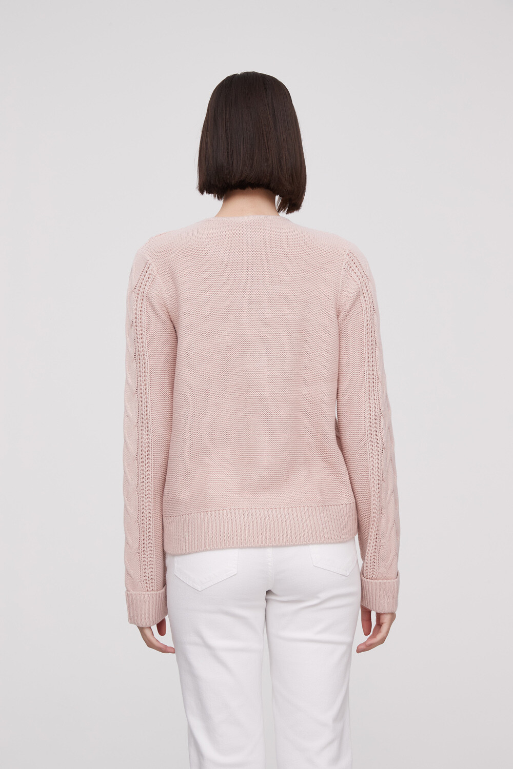 Sweater Focio Rosa Viejo