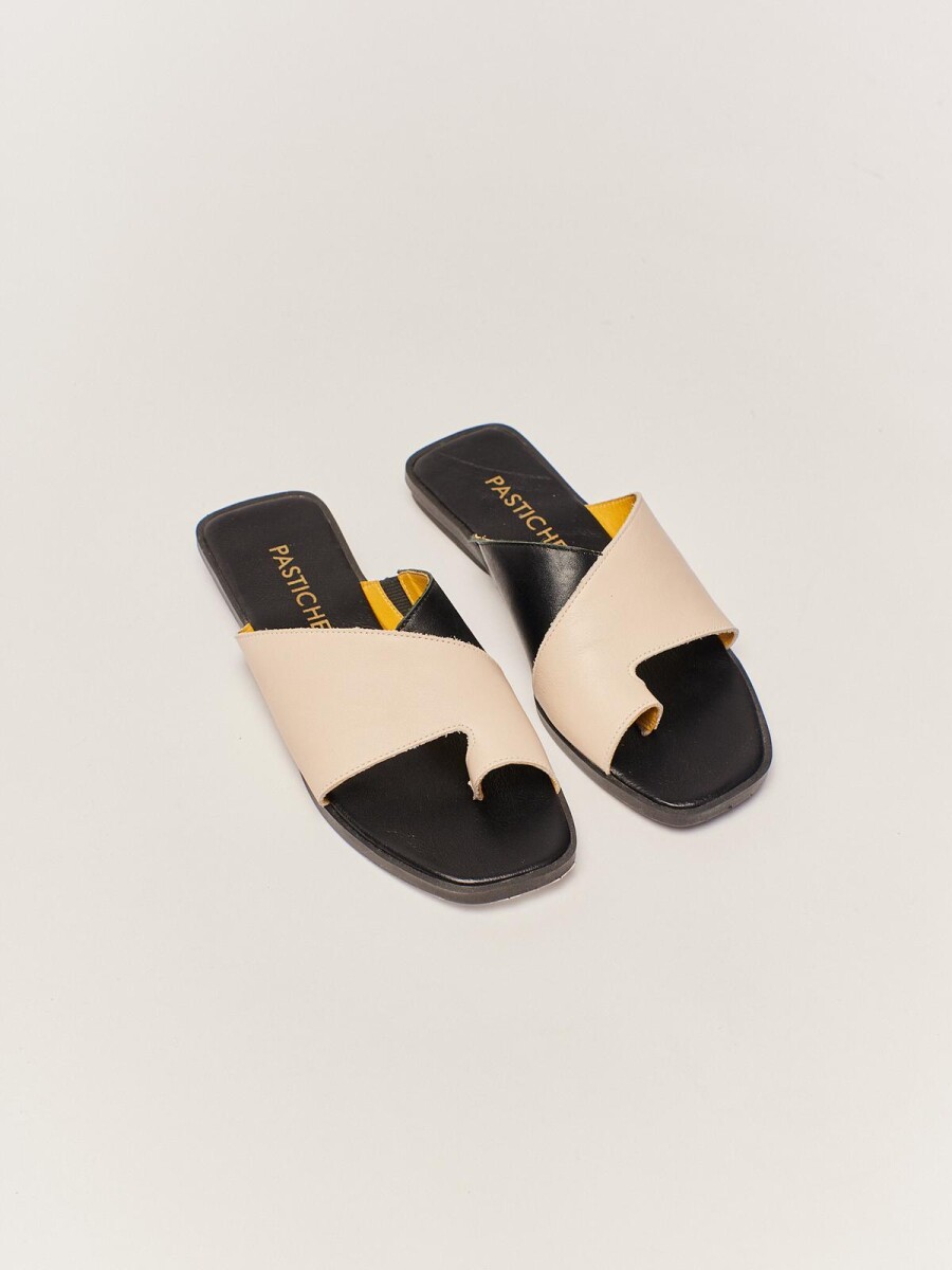 Sandalia Mango - Off white 