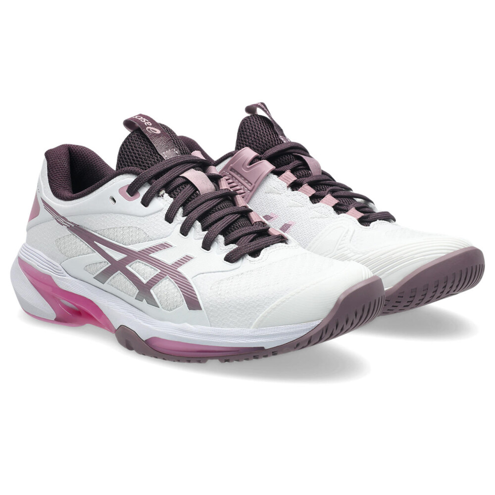 Zapatillas Tenis Solution Speed FF 4 Mujer White/dusty Mauve