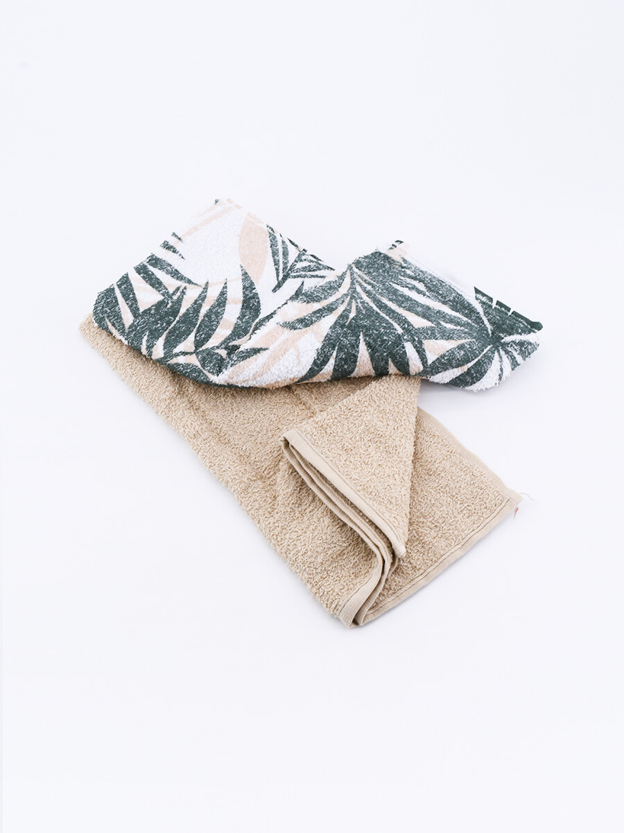 REPASADOR SET X2 - TAUPE 