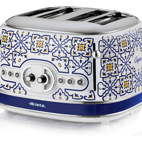 Tostadora Ariete 156 Capri 4 Rebanadas 1630w TOSTADORA ARIETE CAPRI 4P 1460072