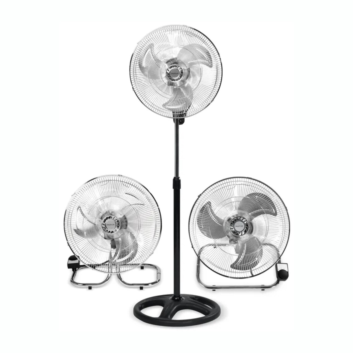 Ventilador de Pie 3 En 1 SMARTLIFE SL-MF45S 45CM Tres Velocidades 