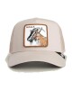 Gorra Goorin Bros Trucker Baseball - G.o.a.t. Beige Gorra Goorin Bros Trucker Baseball - G.o.a.t. Beige