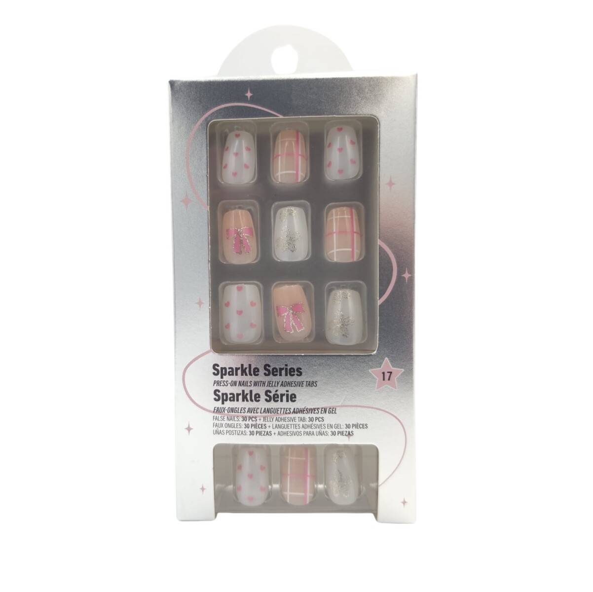 Uñas press on - diseño 1 