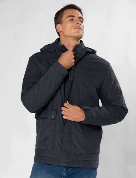 CAMPERA DE ABRIGO Azul