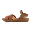 Sandalia Country Cuero Mujer Telha-mix