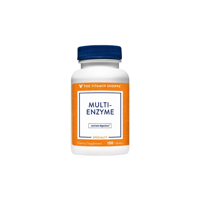 MULTI ENZYME VIT. SHOPPE FR. X 100 TABL. única