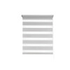 Cortina Roller Zebra Simple Lumax 1.6 X 1.6m Gran Calidad Gris